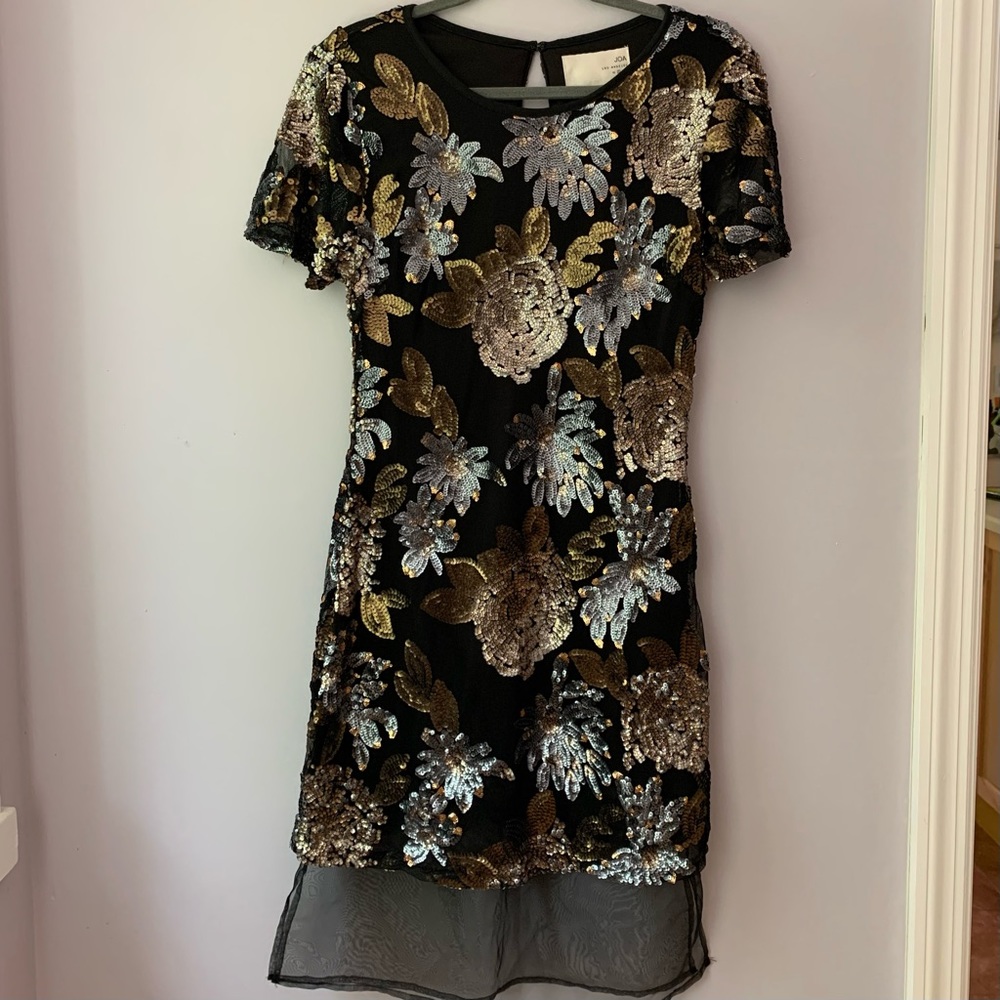 J.O.A sequin dress
